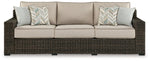 Coastline Bay Outdoor Sofa with Cushion