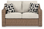 Beachcroft Outdoor Loveseat with Cushion