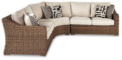 Conjunto de asientos para exterior de 3 piezas Beachcroft