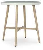 Seton Creek Outdoor Bar Table