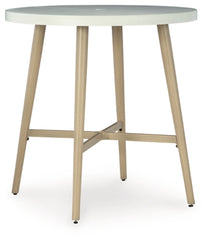 Mesa de bar para exteriores Seton Creek