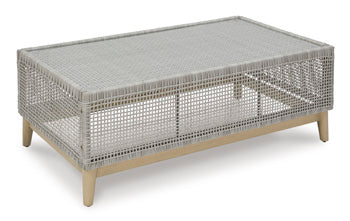 Mesa de centro para exteriores Seton Creek
