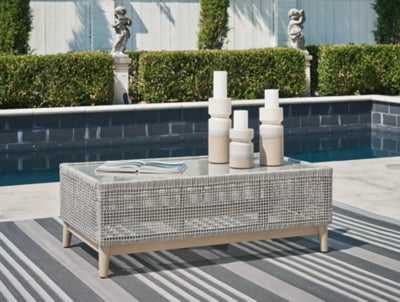 Mesa de centro para exteriores Seton Creek