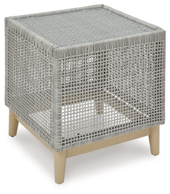 Mesa auxiliar para exteriores Seton Creek