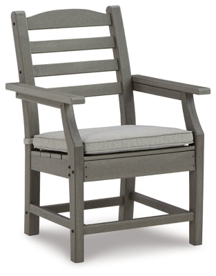 Sillón Visola con cojín (juego de 2)