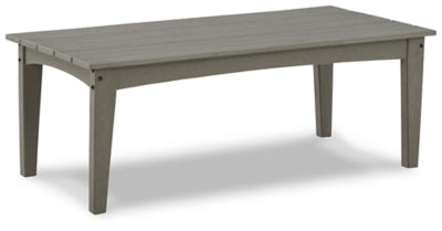 Mesa de centro para exterior Visola