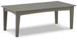 Mesa de centro para exterior Visola