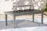 Mesa de centro para exterior Visola