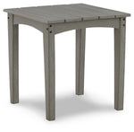 Mesa auxiliar de exterior Visola