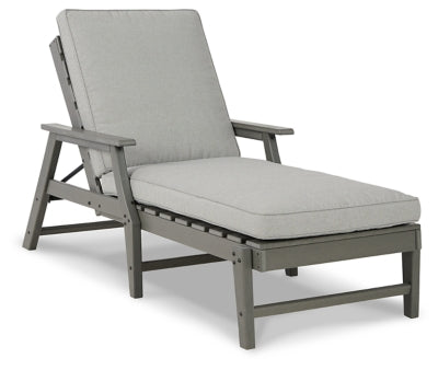 Chaise longue Visola con cojín