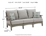 Visola Outdoor Sofa with Cushion