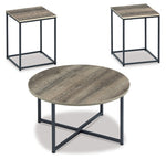 Mesa Wadeworth (juego de 3)