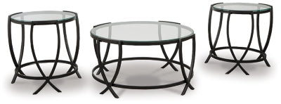 Mesa Tarrin (juego de 3)