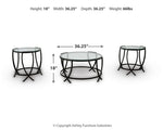 Mesa Tarrin (juego de 3)