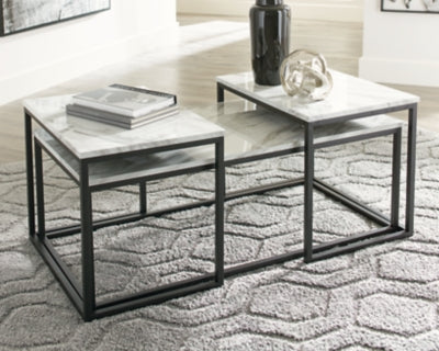 Mesa Donnesta (juego de 3)