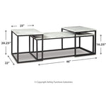 Mesa Donnesta (juego de 3)