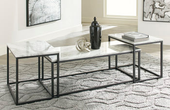 Mesa Donnesta (juego de 3)