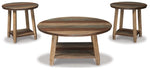 Mesa Raebecki (juego de 3)