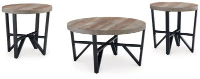 Mesa Deanlee (juego de 3)