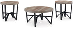 Mesa Deanlee (juego de 3)