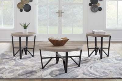 Mesa Deanlee (juego de 3)