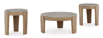 Mesa Guystone (juego de 3)