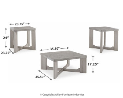 Mesa Garnilly (juego de 3)