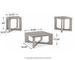 Mesa Garnilly (juego de 3)