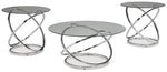 Mesa Hollynyx (juego de 3)