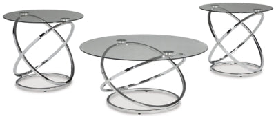 Mesa Hollynyx (juego de 3)