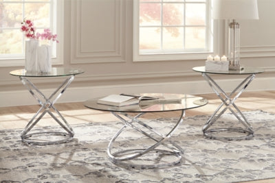 Mesa Hollynyx (juego de 3)