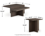 Zendex Table (Set of 2)