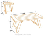 Mesa Noorbrook (juego de 3)