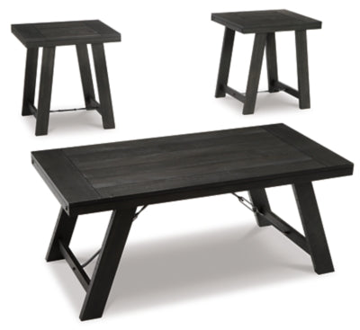 Mesa Noorbrook (juego de 3)