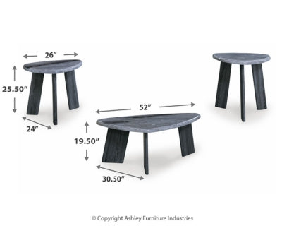 Bluebond Table (Set of 3)