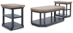 Mesa Landocken (juego de 3)