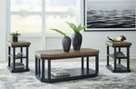 Mesa Landocken (juego de 3)