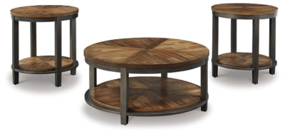 Mesa Roybeck (juego de 3)