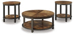 Mesa Roybeck (juego de 3)