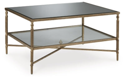 Mesa de centro Cloverty