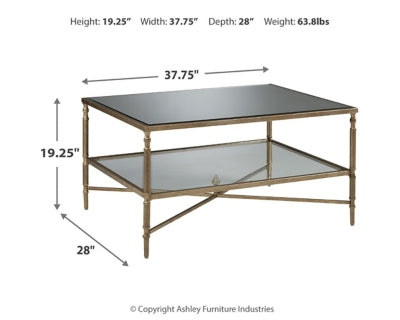 Mesa de centro Cloverty