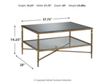 Cloverty Coffee Table
