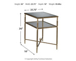 Cloverty End Table