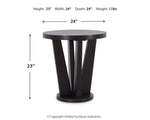 Chasinfield End Table
