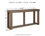 Mesa de sofá/consola Cariton