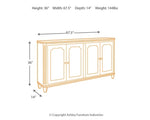 Gabinete decorativo Mirimyn