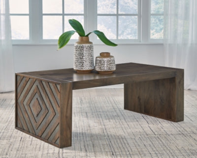 Mesa de centro Dreggan