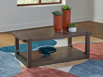 Mesa de centro Breckington
