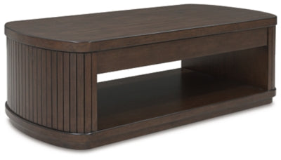 Mesa de centro elevable Korestone