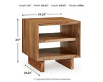 Mesa auxiliar Dressonni